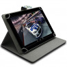 Etui Universel M Support motif HF01 pour Tablette Apple iPad 2 9,7"