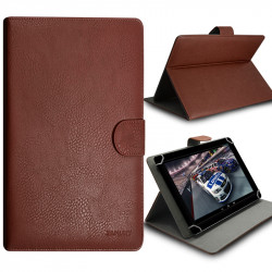 Etui Universel S marron pour Tablette Asus ZenPad Z370C 7 pouces