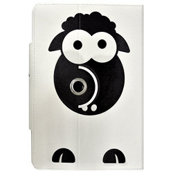 Etui Motif MV08 Universel S pour Tablette QiLive Q8 I Q8T7IN 4G 7 pouces