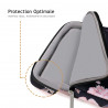 Sacoche Housse de Protection (S-Fleur 3) pour Apple MacBook Pro 13"