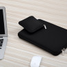Sacoche Housse de Protection (S-Noir) pour Apple MacBook Pro 13"