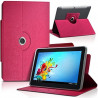 Housse Etui Universel S couleur Rose Fushia pour Tablette HP Slate 7 Plus 7 pouces