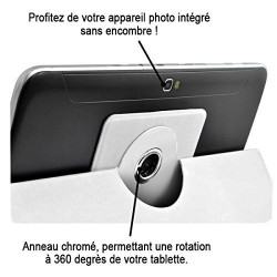 Housse Etui Universel S couleur Rose Fushia pour Tablette Polaroid Executive+ 7"