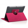 Housse Etui Universel S couleur Rose Fushia pour Tablette Polaroid Infinite+ 7 pouces