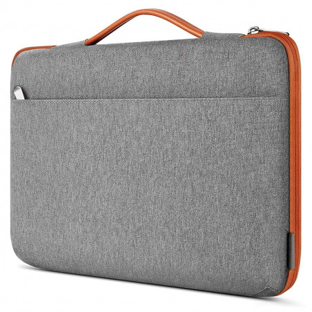 Sacoche Housse de Protection Gris Clair pour Apple MacBook Pro 13"