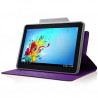 Housse Etui Universel S couleur Violet pour Tablette QiLive Q8 I Q8T7IN 4G 7 pouces