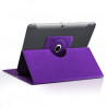 Housse Etui Universel S couleur Violet pour Tablette QiLive Q8 I Q8T7IN 4G 7 pouces