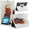 Housse Etui Motif MV12 Universel S pour Tablette QiLive Q8 I Q8T7IN 4G 7 pouces