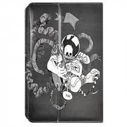 Etui Universel S Motif ZA02 pour Tablette Samsung Galaxy Tab 3 Lite 7 pouces