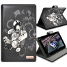 Etui Universel S Motif ZA02 pour Tablette Dragon Touch Y88X Pro 7 Pouces