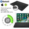 Etui Clavier Français Azerty Connexion Bluetooth pour Tablette Apple iPad Air