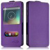 Etui S-View à clapet Universel S Couleur Violet pour ARCHOS Access 50 S