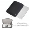 Sacoche Housse de Protection (S-Noir) pour HP Chromebook 11.6"