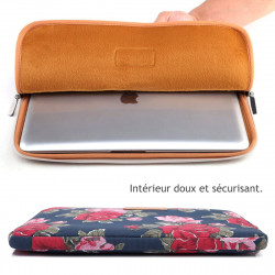 Sacoche Housse de Protection Gris Clair pour Apple MacBook Pro 13"