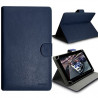 Housse Etui Universel à Rabat Fonction Support Couleur Bleu pour Tablette Samsung Galaxy Tab S 8,4"