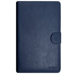 Housse Etui Universel à Rabat Fonction Support Couleur Bleu pour Tablette Samsung Galaxy Tab S 8,4"