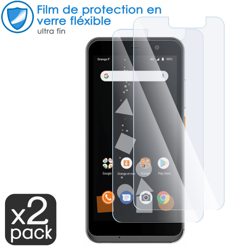 Verre Fléxible Dureté 9H pour Smartphone Echo Star (Pack x2)