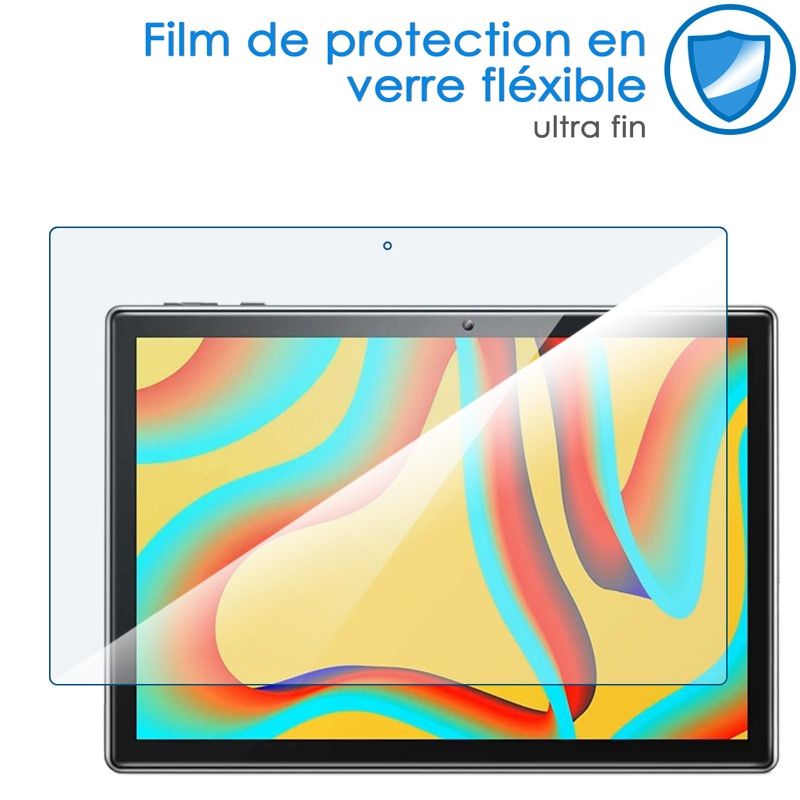 Protection en Verre Fléxible pour Tablette Danew DSLIDE 1013QC 10 pouces