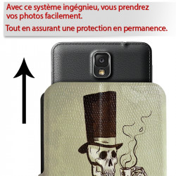 Housse Etui Porte-Carte Support Universel S pour Archos 45b Helium 4G