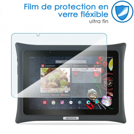 Film de Protection Verre Fléxible Dureté 9H pour Tablette Acer Iconia One 10 B3-A10