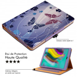 Étui Housse de Protection Support HF01 pour Samsung Galaxy Tab S5e 10.5 SM-T720