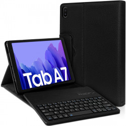 Etui Clavier Français Azerty Connexion Bluetooth pour Tablette Apple iPad Air