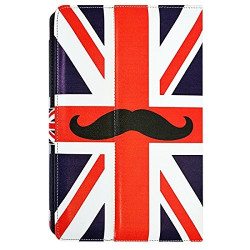 Housse Etui Universel à Rabat Fonction Support avec motif KJ22 pour Tablette Samsung Galaxy Tab 3 8"