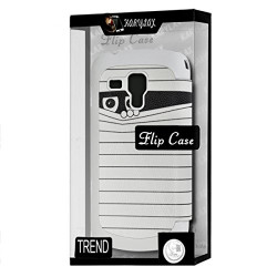 Etui Porte-carte pour Samsung Galaxy Trend motif SC04 + Film de Protection