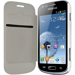 Etui Porte-carte pour Samsung Galaxy Trend Plus motif KJ12 + Film de Protection