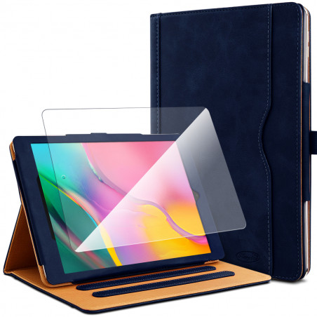 Etui Universel Attaches Support Couleur Noir pour Tablette 10.1"