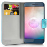Etui Diamant Universel M (A) pour LG P760 Optimus L9 NFC - bleu clair