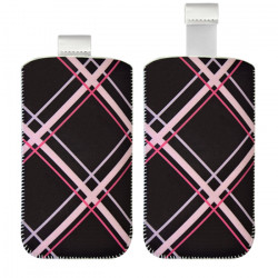 Etui Pochette Universel M Motif HF26 pour LG P760 Optimus L9 NFC