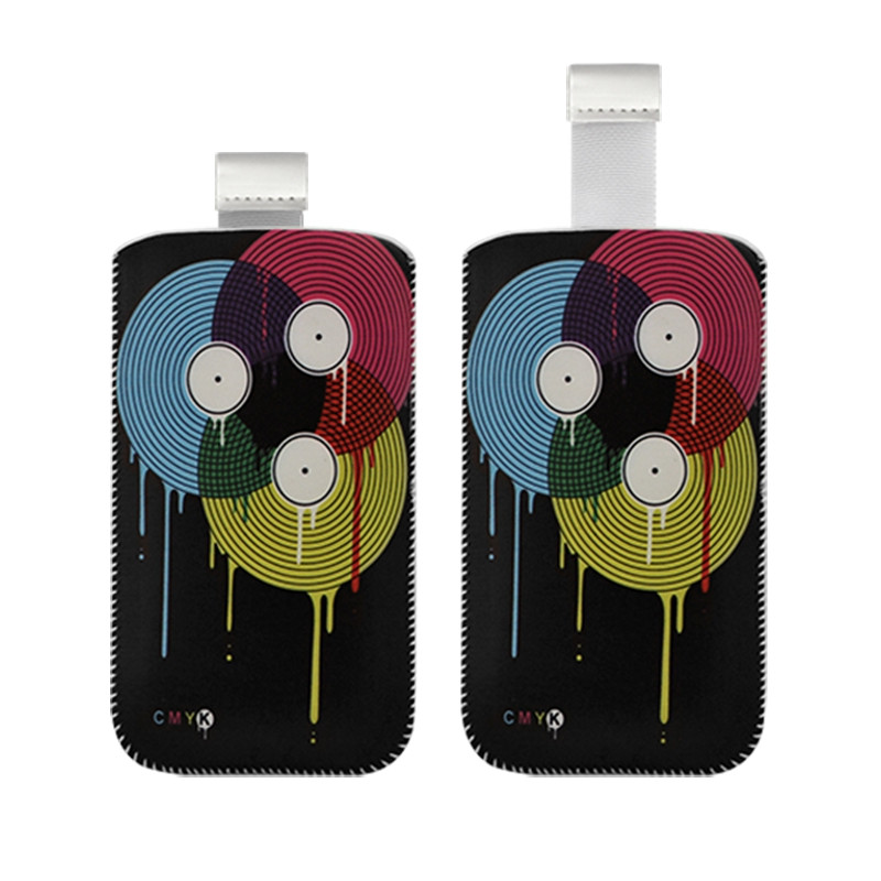 Etui Pochette Universel M Motif LM08 pour Samsung Galaxy S5 Mini