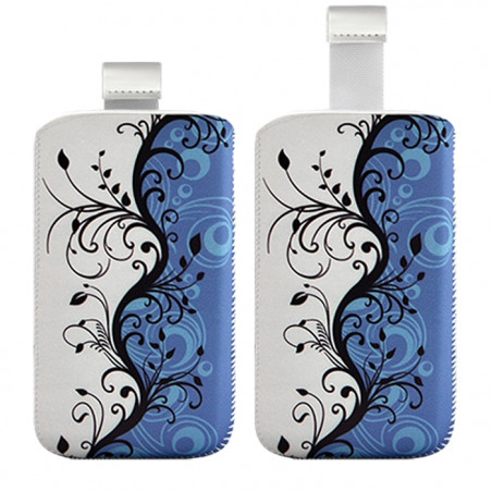 Etui Pochette Universel M Motif HF25 pour Samsung Galaxy S5 Mini