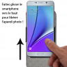 Etui S-View à clapet Universel S Couleur Rose Fushia pour Samsung Galaxy S5 Mini