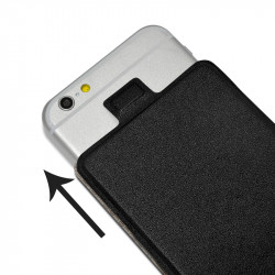 Etui S-View à clapet Universel S Couleur Noir pour Samsung Galaxy S5 Mini