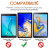 Étui Housse de Protection Support Noir pour Samsung Galaxy Tab S4 10.5 SM-T830