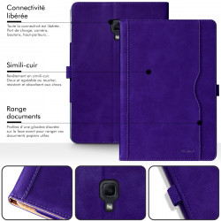 Etui Universel Attaches Support Couleur Noir pour Tablette 10.1"