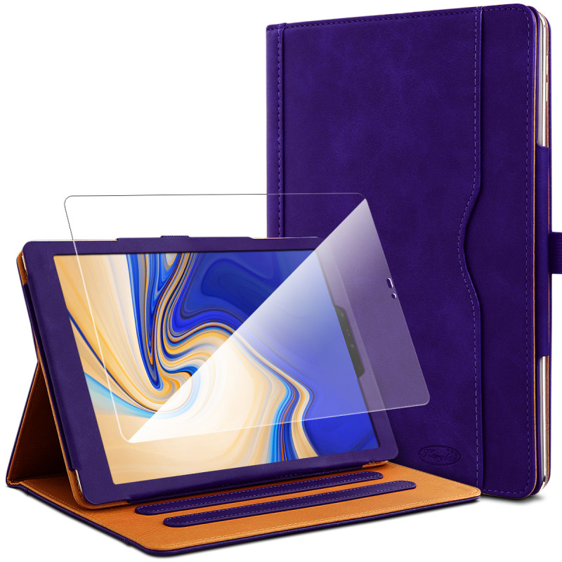 Etui Universel Attaches Support Couleur Noir pour Tablette 10.1"