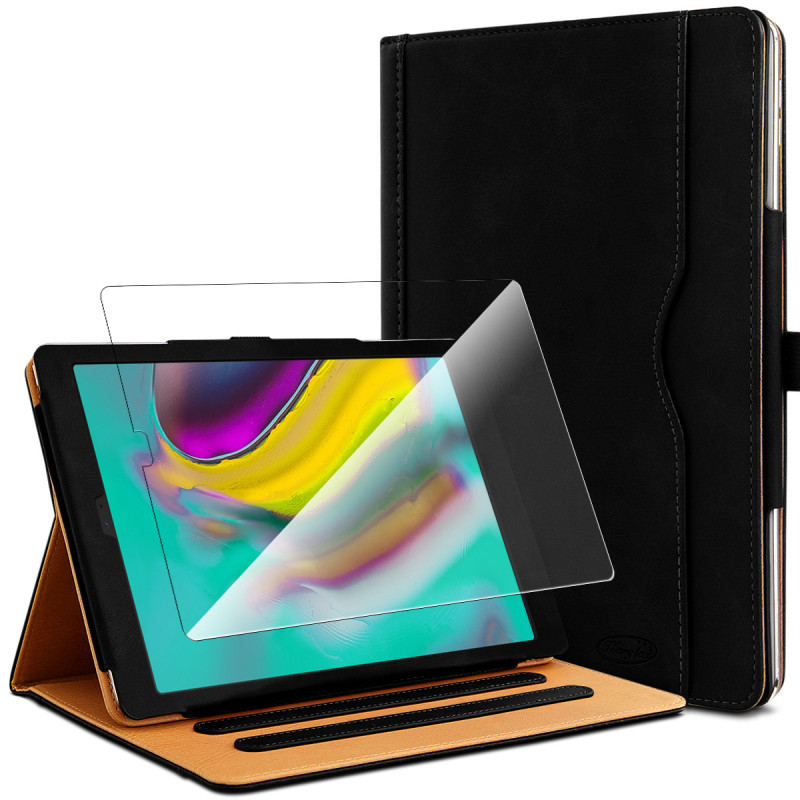 Etui Universel Attaches Support Couleur Noir pour Tablette 10.1"