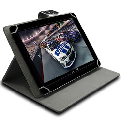 Etui Universel M Support motif LM11 pour Tablette Archos 80 Xenon 8"