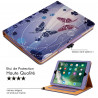 Étui Housse de Protection Support HF01 pour Apple iPad Air 1 / Air 2 (9.7 Pouces)