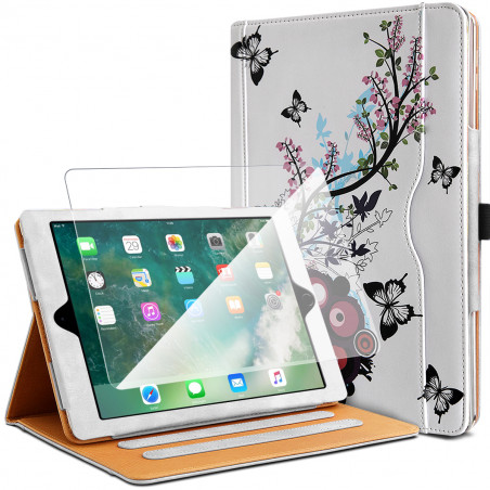 Étui Housse de Protection Support Hf01 pour  Apple iPad Air 1 / Air 2 (9.7 Pouces)