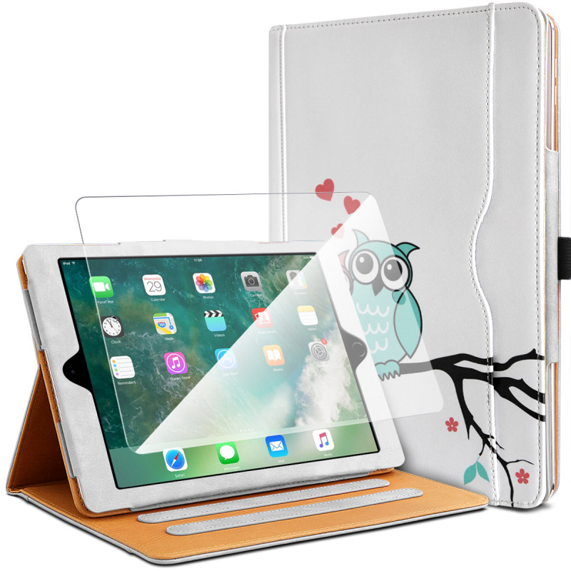 Étui Housse de Protection Support HF01 pour Apple iPad Air 1 / Air 2 (9.7 Pouces)