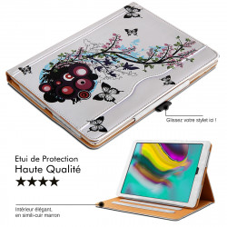 Étui Housse de Protection Support HF01 pour  Samsung Galaxy Tab S5e 10.5 SM-T720