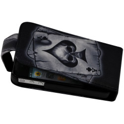 Housse coque étui pour Apple Iphone 4/4S + film protecteur