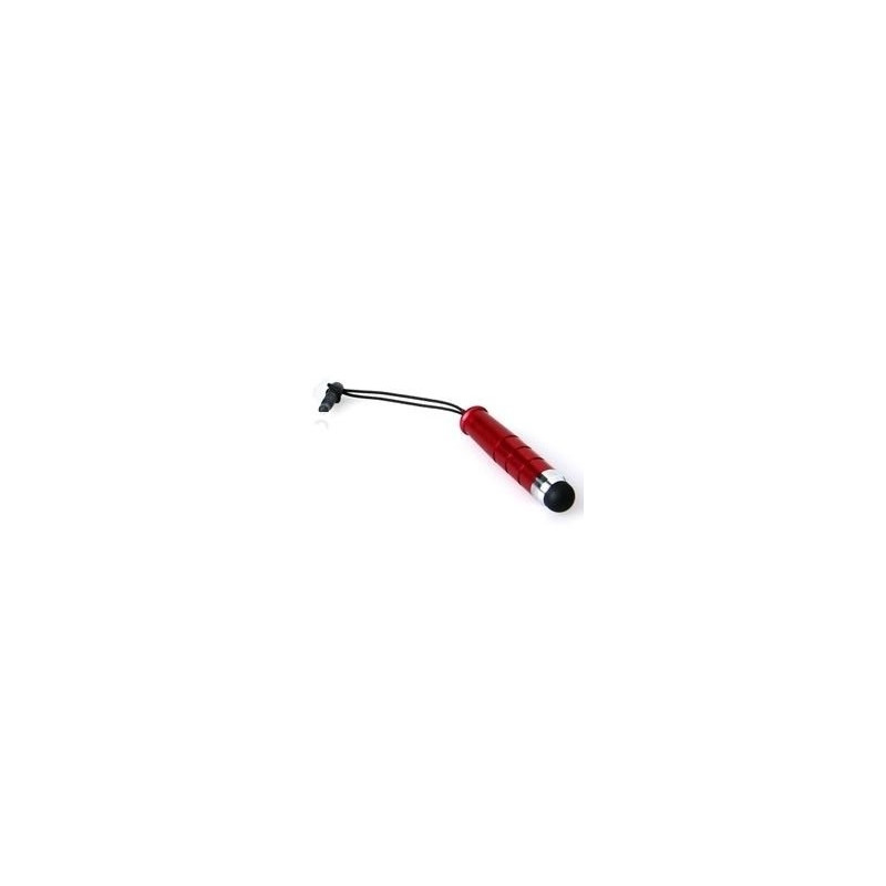Stylet tactile universel rouge pour Sony Ericsson Xperia X10