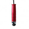 Stylet tactile universel rouge pour Sony Ericsson Xperia X10