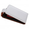 Housse coque etui pour Sony Ericsson XPERIA Ray couleur blanc + film protecteur