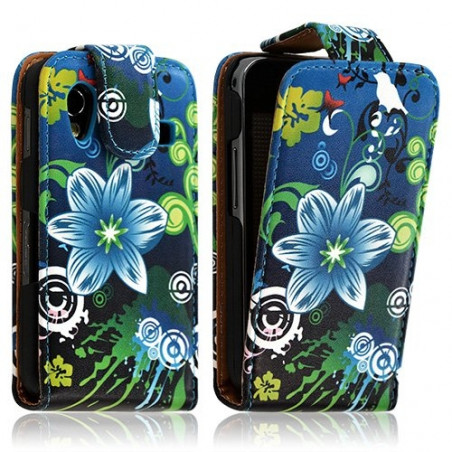 Housse coque étui pour Samsung Galaxy Ace S5830 avec motif HF09